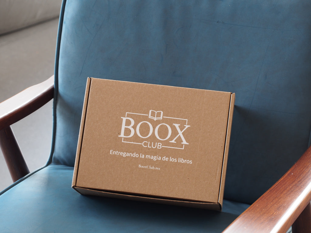 caja literaria booxclub libros Mexico gandhi