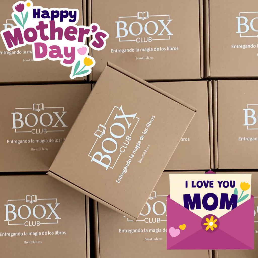 Booxclub Mother´s day